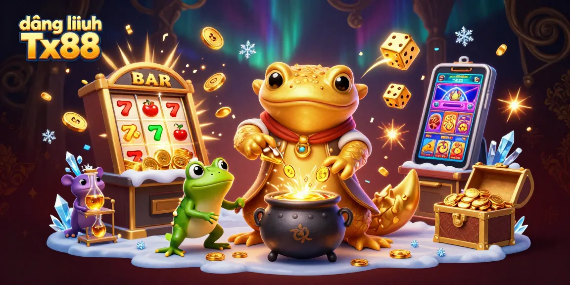 Experience the excitement of đăng nhập Tx88 with captivating casino games and golden rewards.