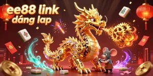 Stream golden gears and cogs in the vibrant scene of ee88 link đăng nhập, showcasing immersive casino elements.