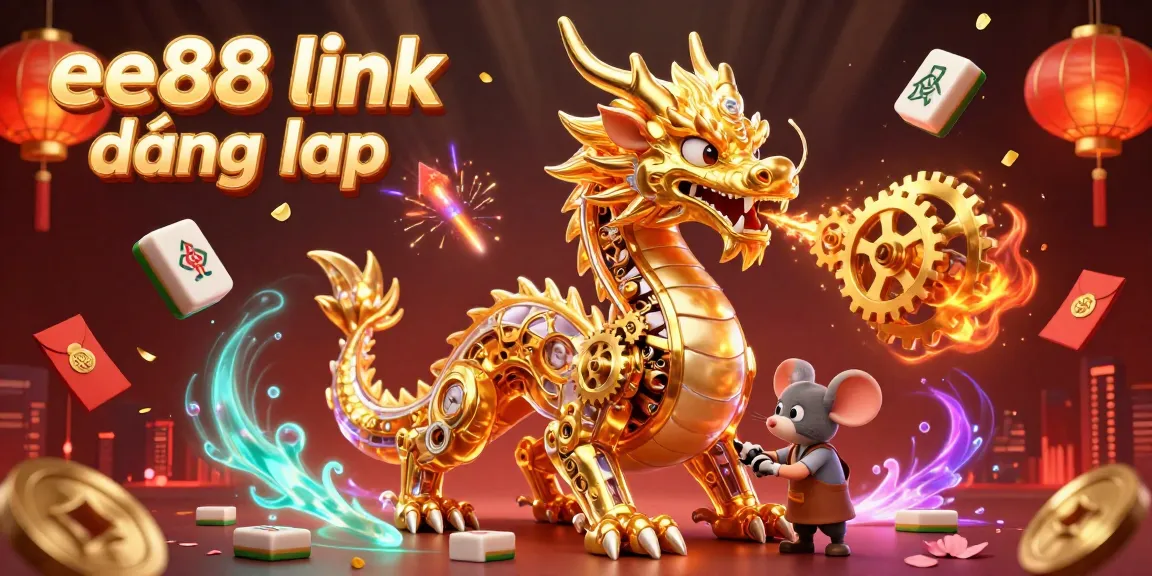 Stream golden gears and cogs in the vibrant scene of ee88 link đăng nhập, showcasing immersive casino elements.