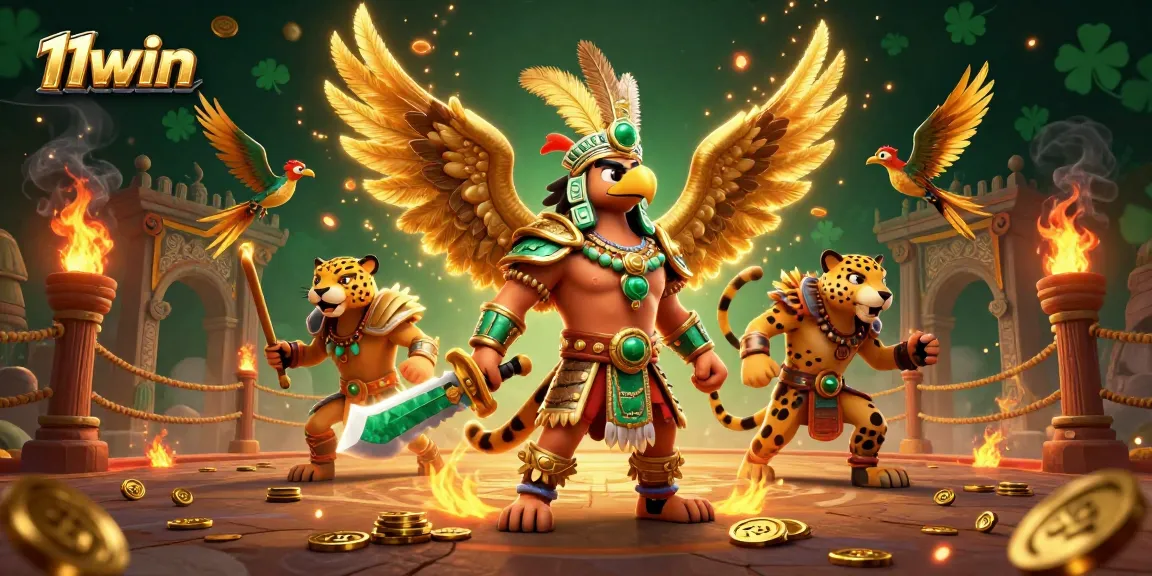 Experience thrilling gameplay at 11win with dynamic characters and vibrant casino elements.