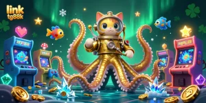 Experience the excitement of gaming with link tg88k through vibrant, cartoonish deep-sea characters!