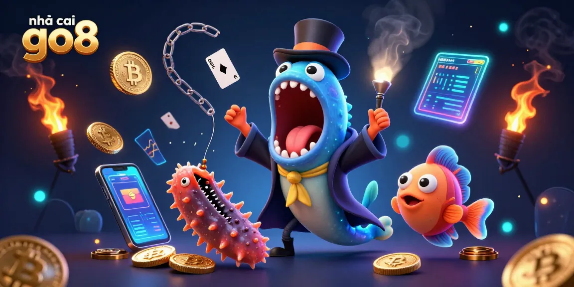 Engage in thrilling gameplay at nhà cái go8 with enchanting characters and dynamic casino elements.